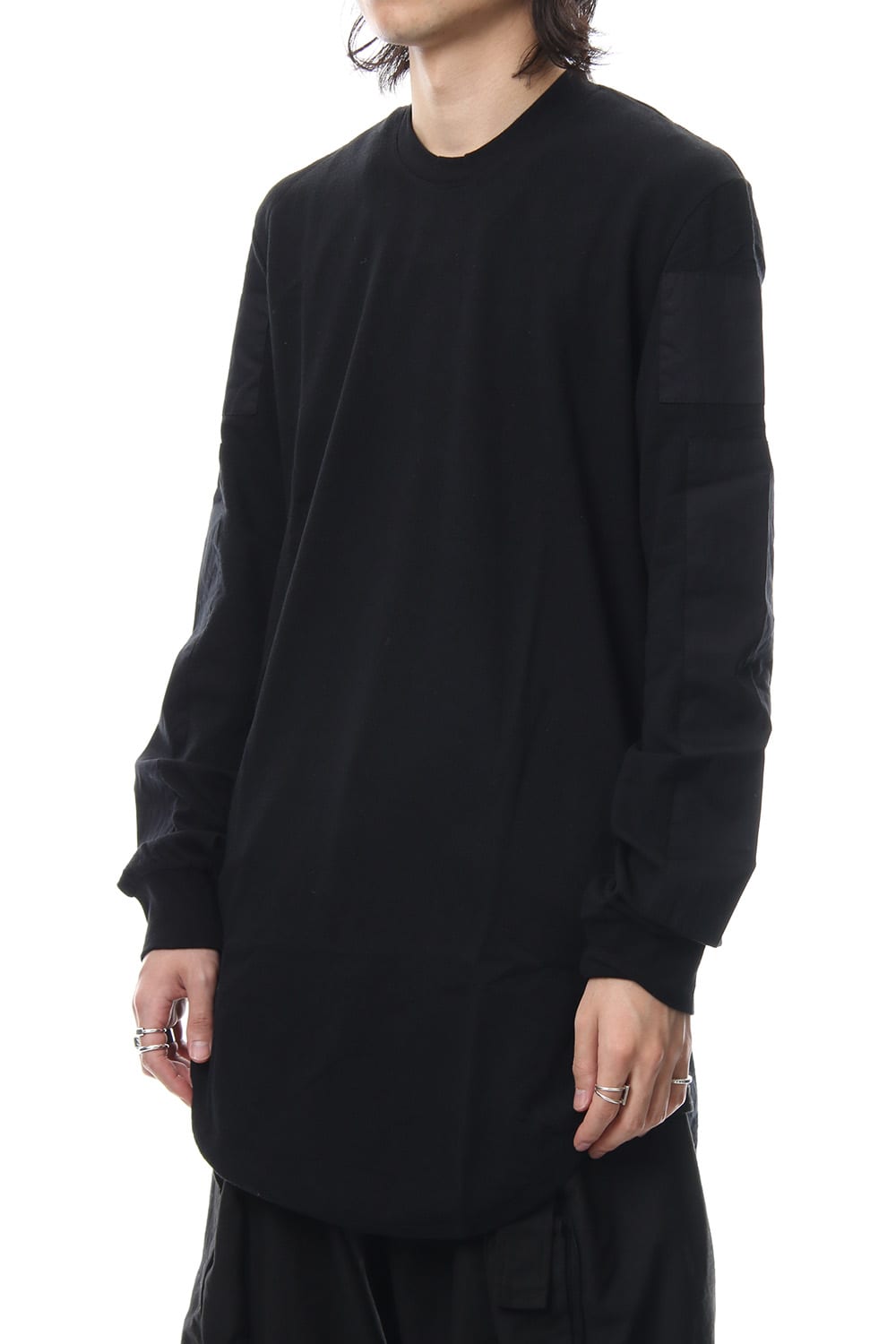 Patch Long SleeveT-shirt Ver.1