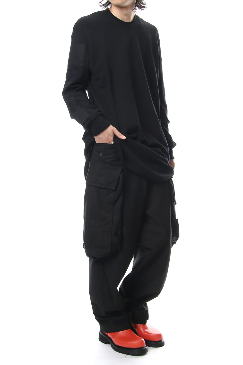 Patch Long SleeveT-shirt Ver.1