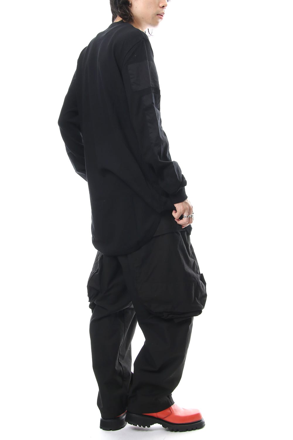 Patch Long SleeveT-shirt Ver.1