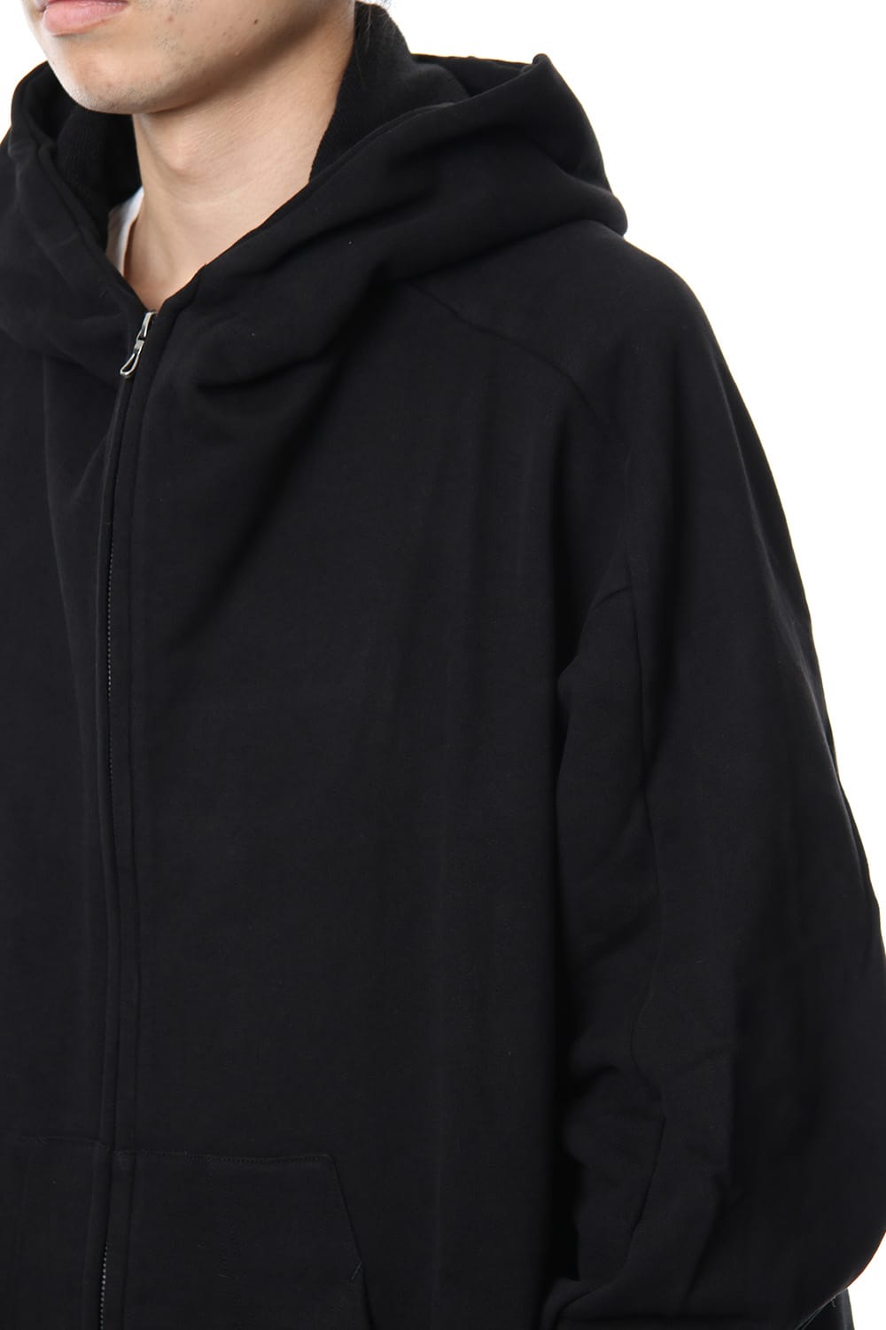 Combination Over Zip Up Hoodie