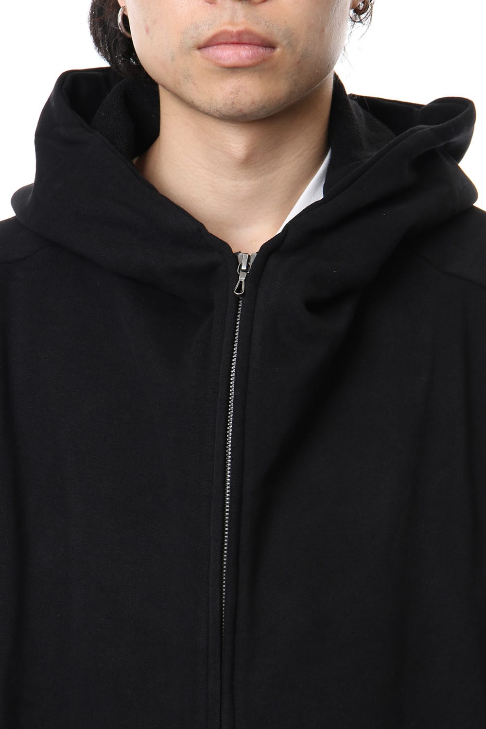 Combination Over Zip Up Hoodie