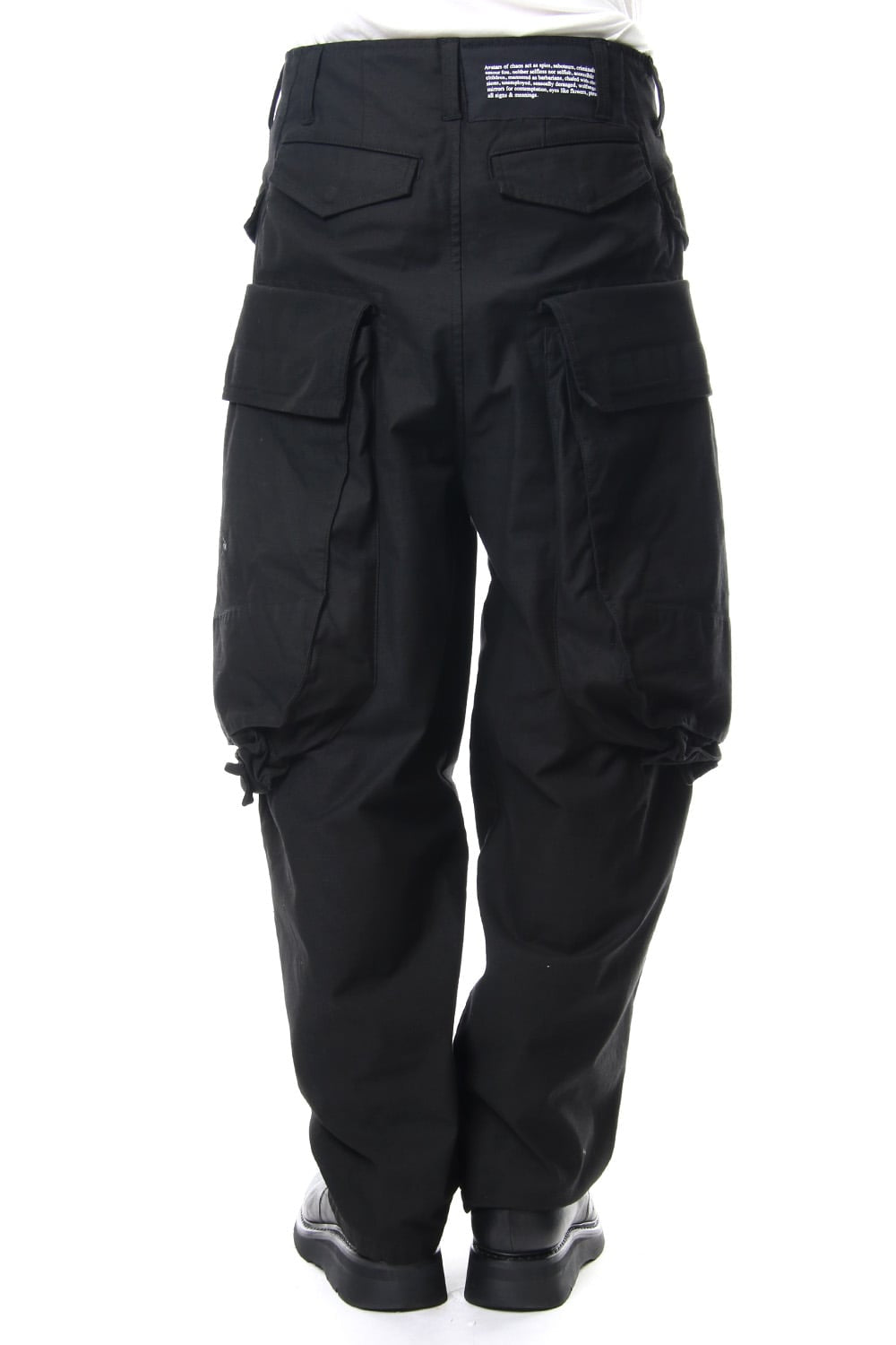 Buggy Cargo Pants