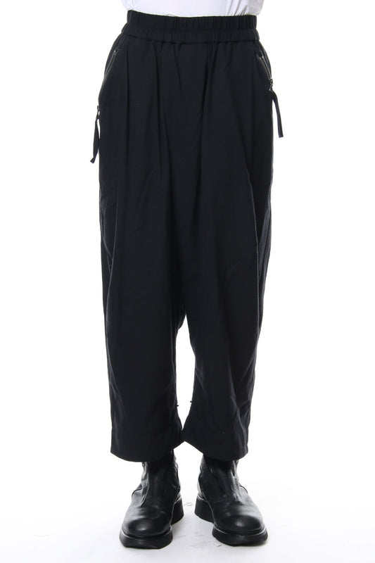 Cropped Buggy Pants