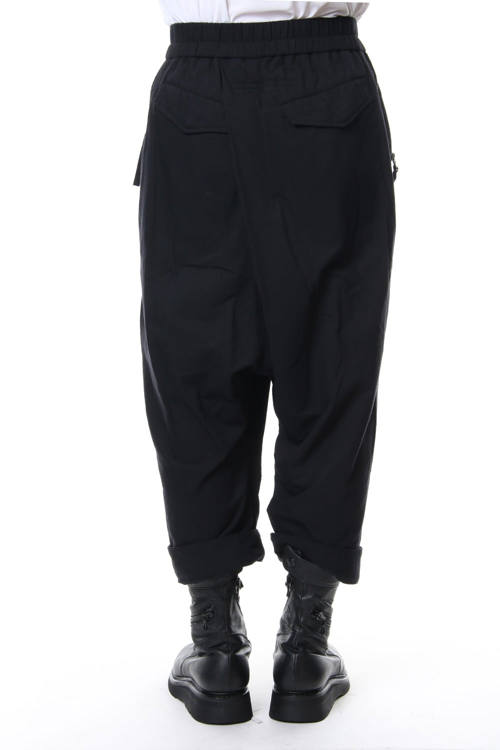 Cropped Buggy Pants