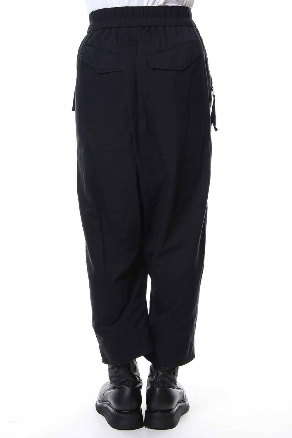 Cropped Buggy Pants