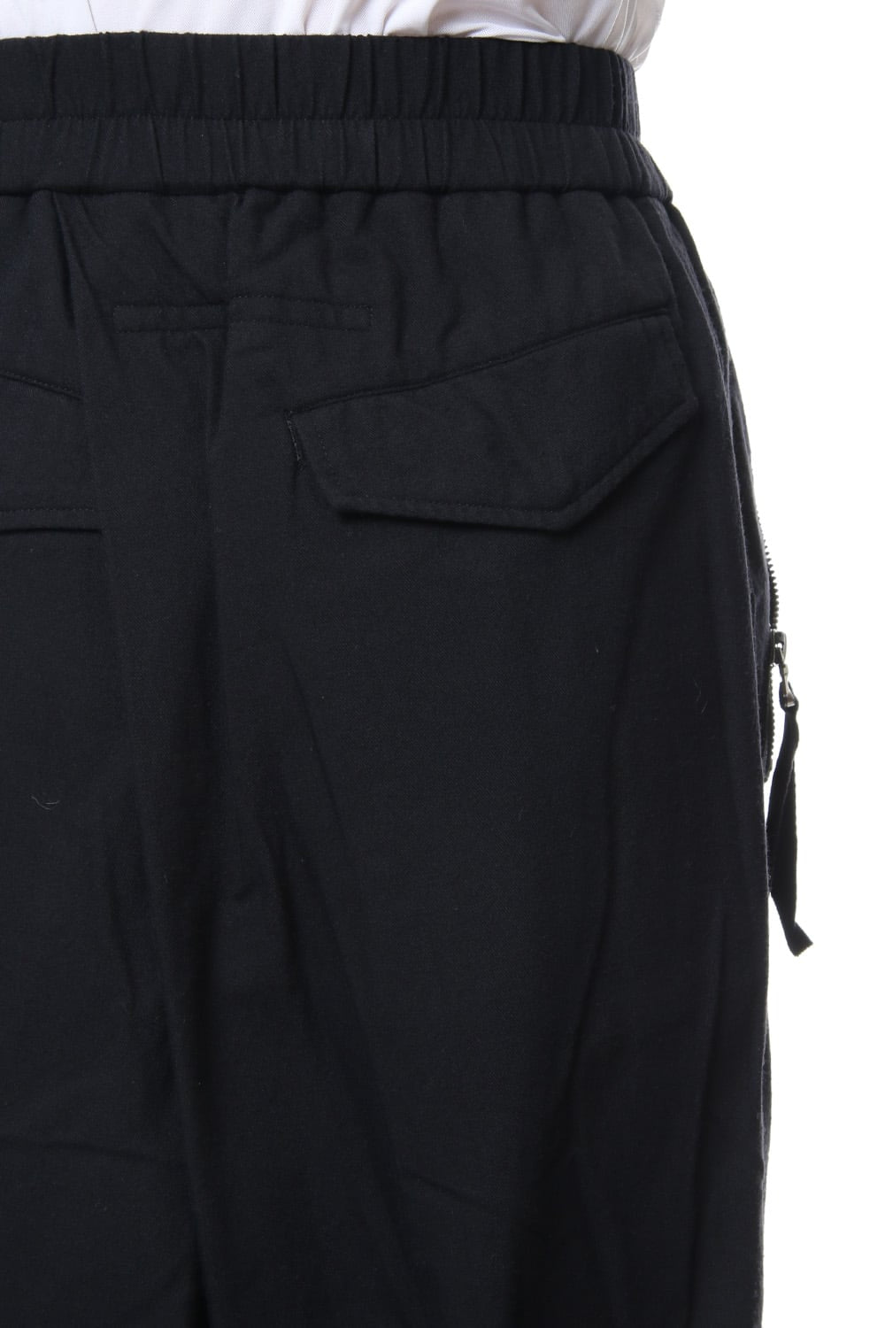 Cropped Buggy Pants