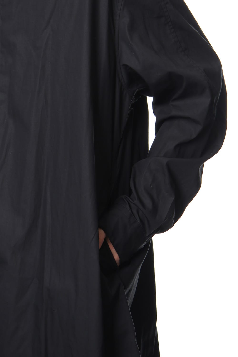 Covered Neck Long Shirt