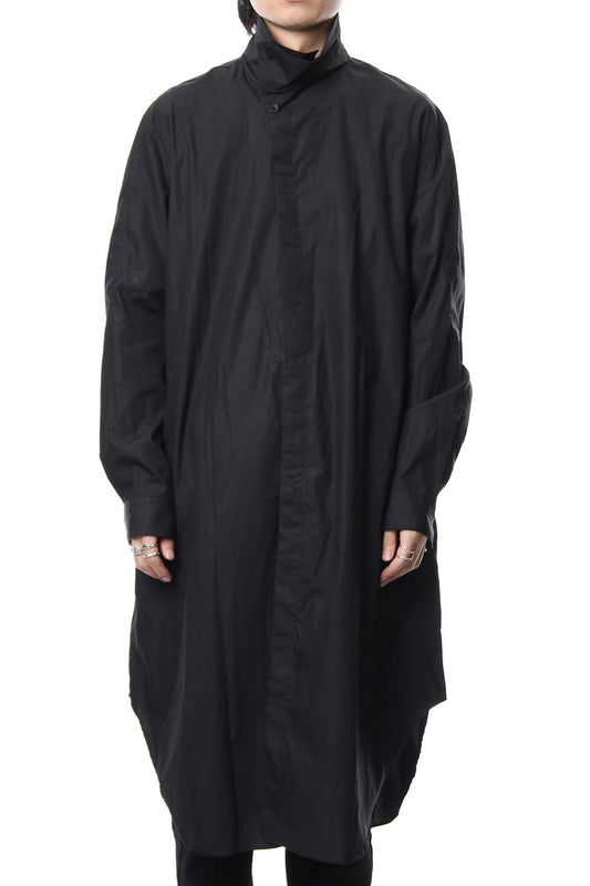 Covered Neck Long Shirt