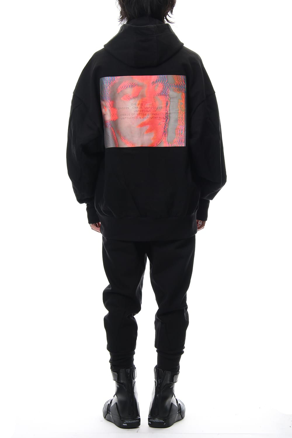 Limited print jogger pants