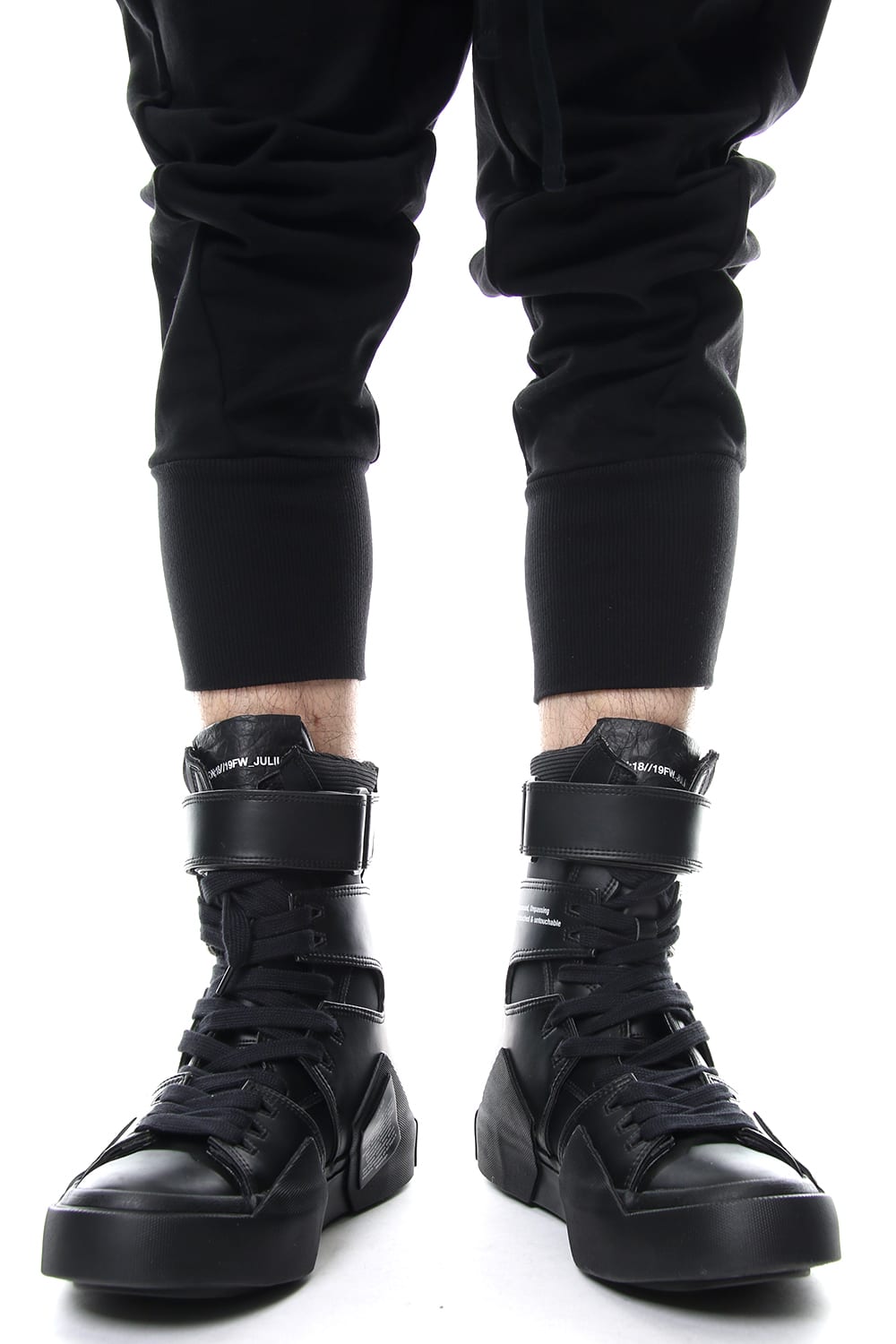 Limited print jogger pants