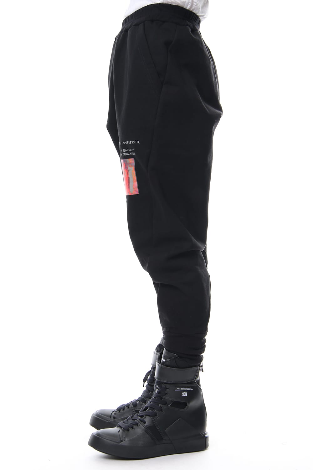 Limited print jogger pants