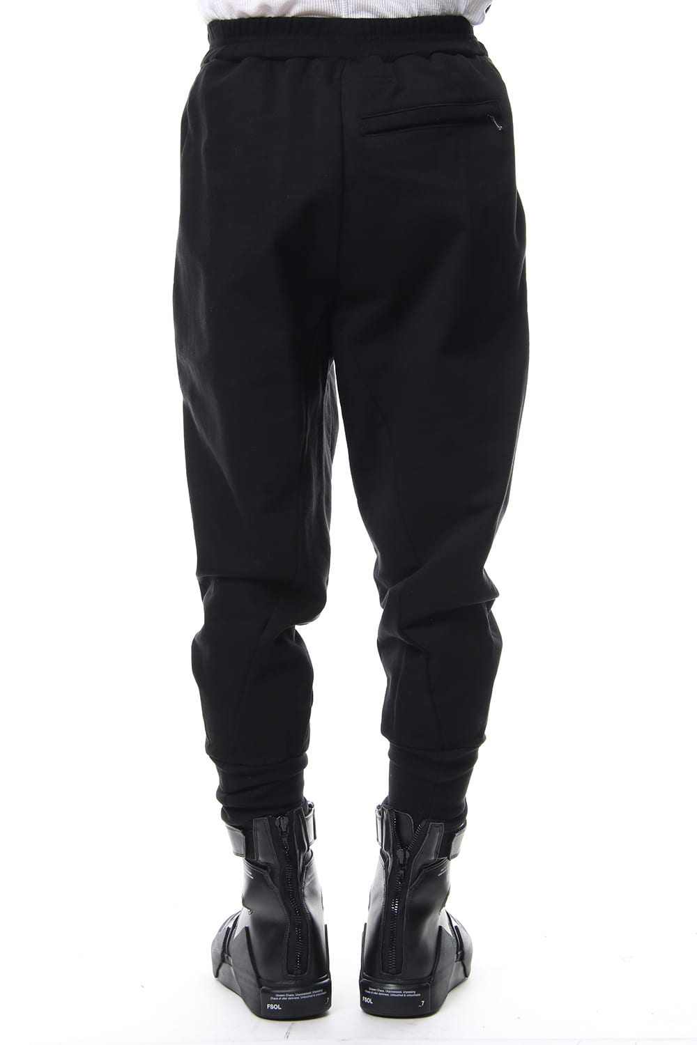 Limited print jogger pants