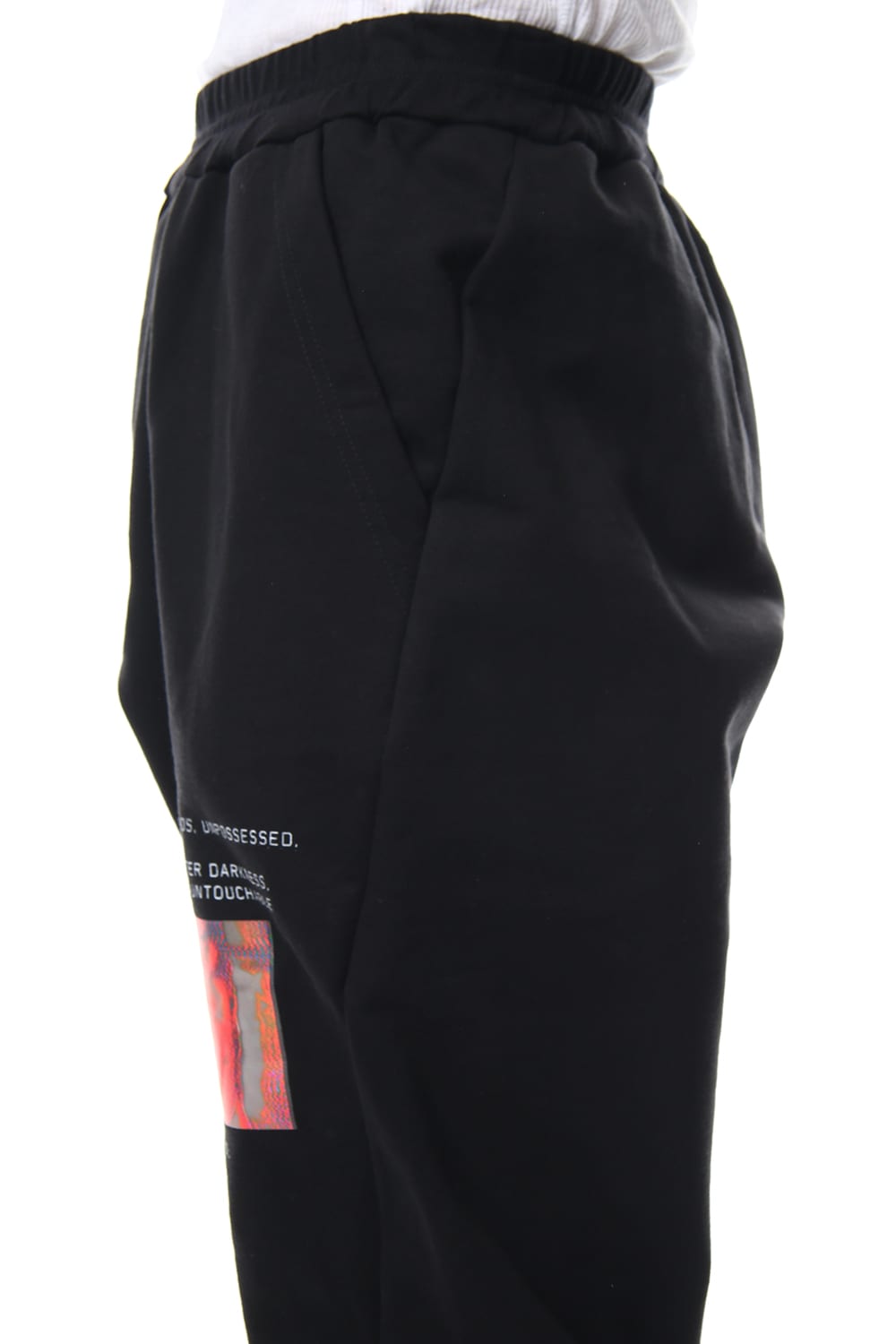 Limited print jogger pants