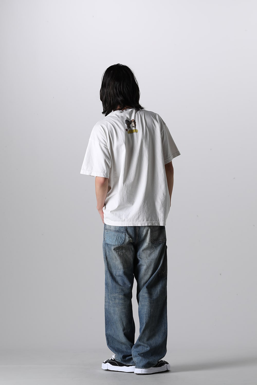 DENIM TEARS × ©SAINT M×××××× HLY&VIRTS Short sleeve T-shirt