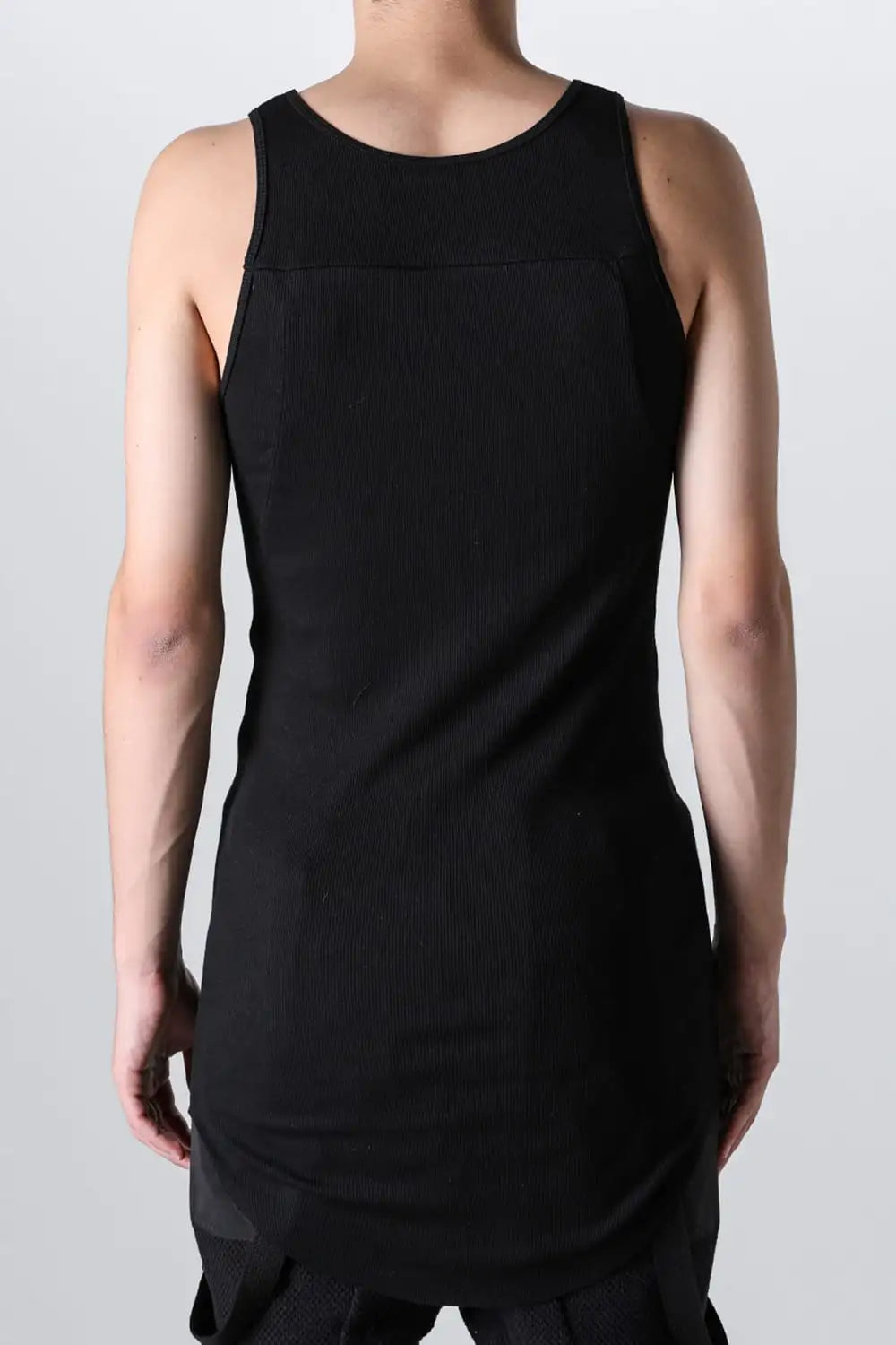 Cotton x Rayon Ribbed Tank Top