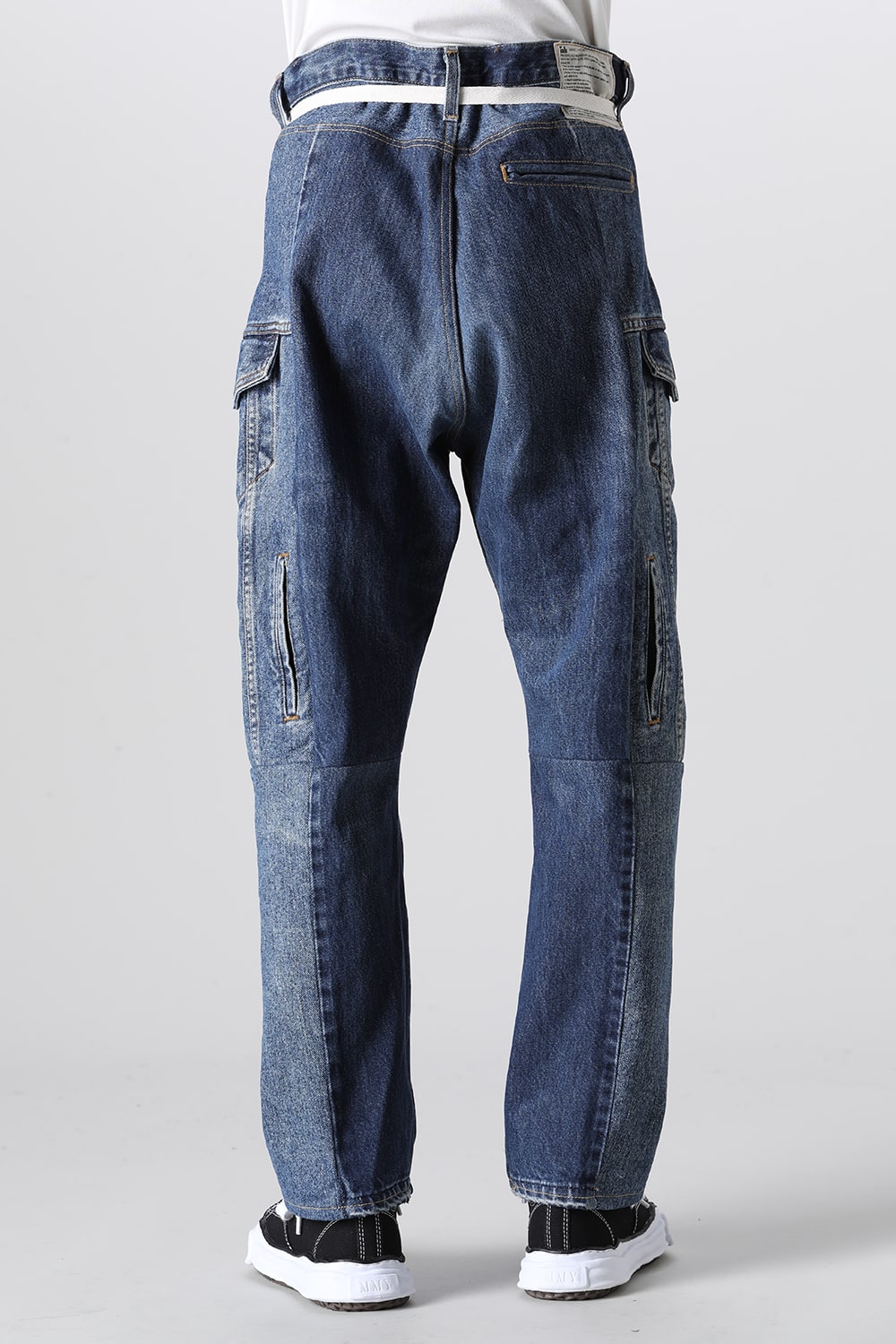 Denim Cargo Pants - L3