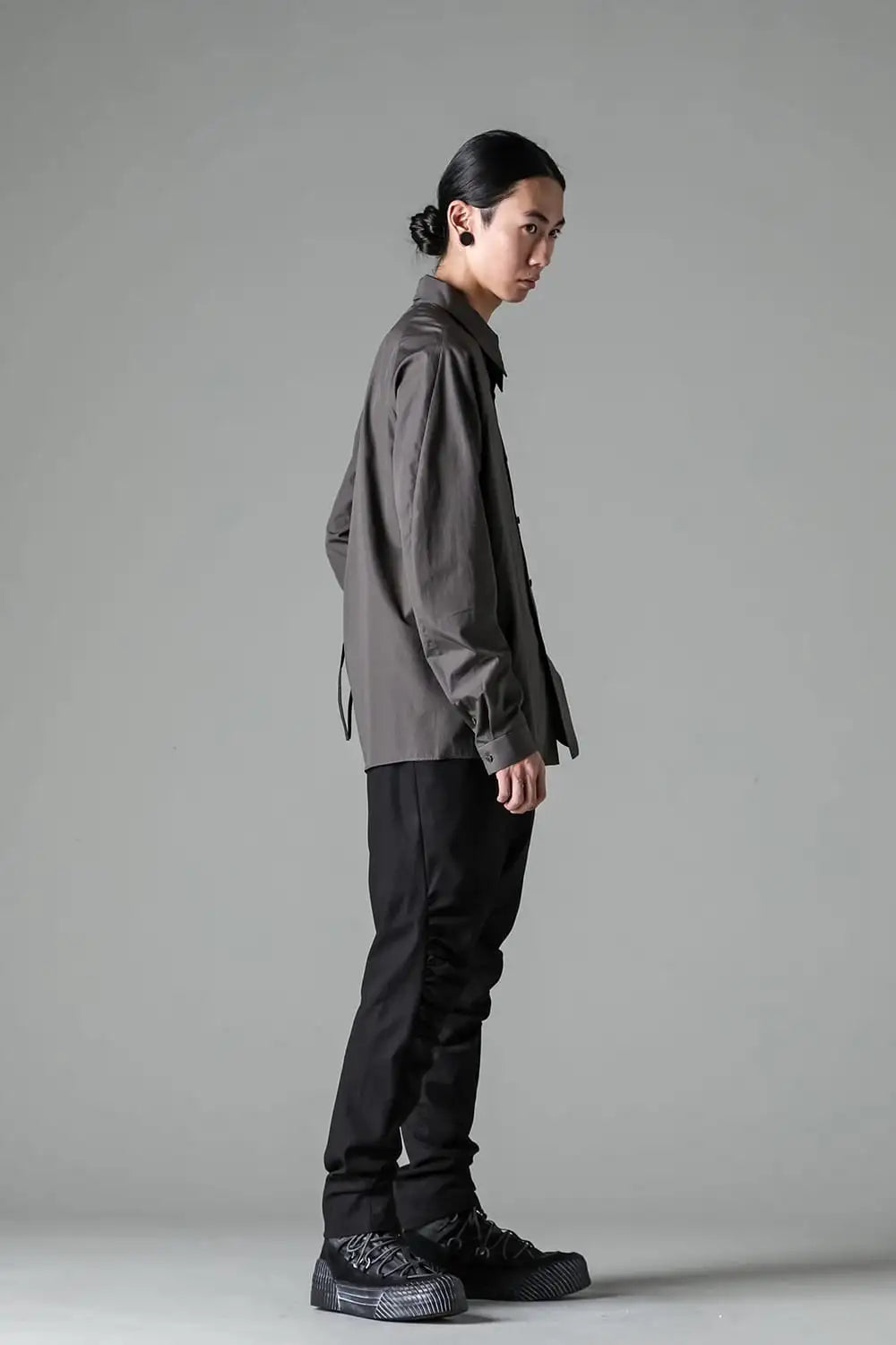 Shirt 120/2 cotton Mad Gray