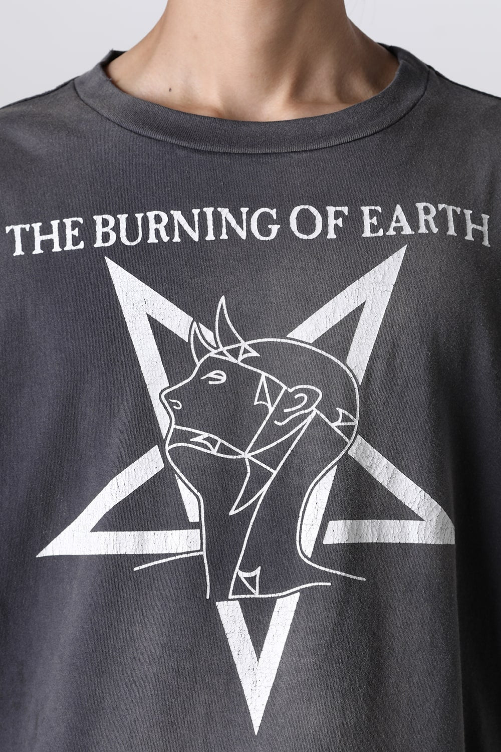 BURN OF EARTH Long sleeve T-shirt