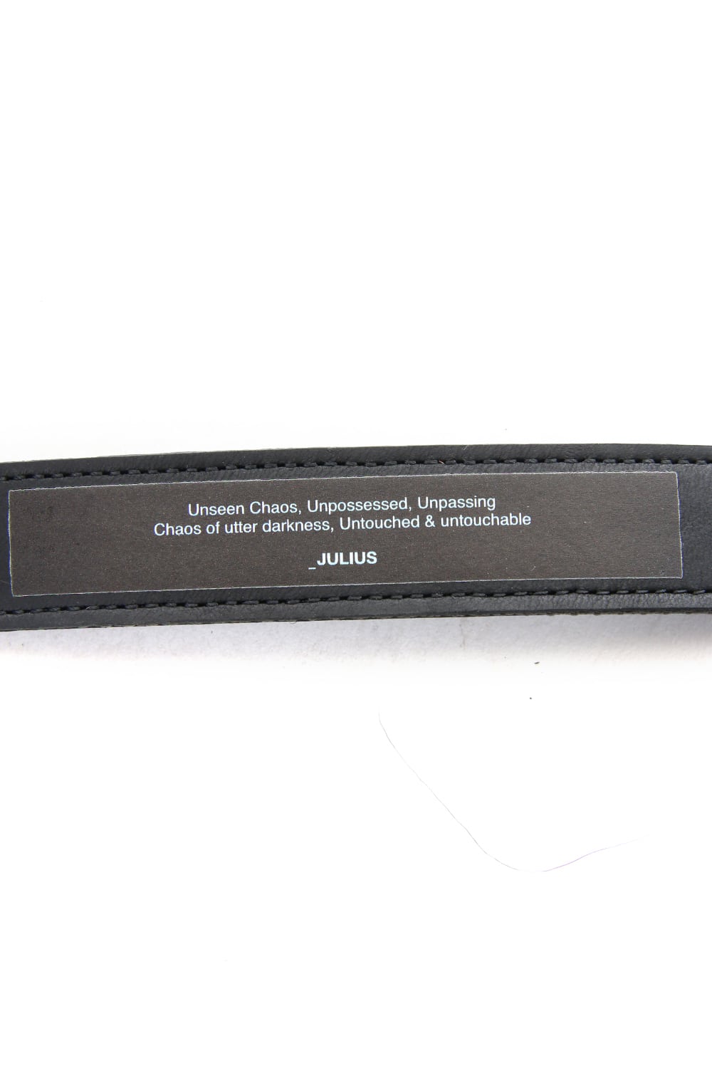 TAPE BELT Dark Gray