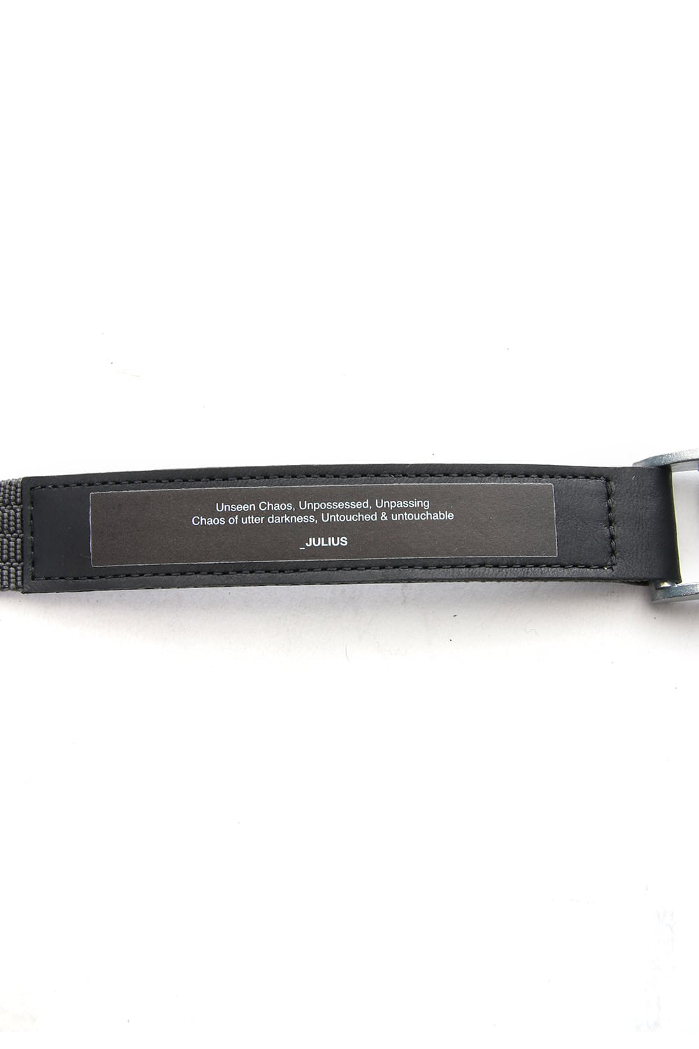 TAPE BELT Dark Gray