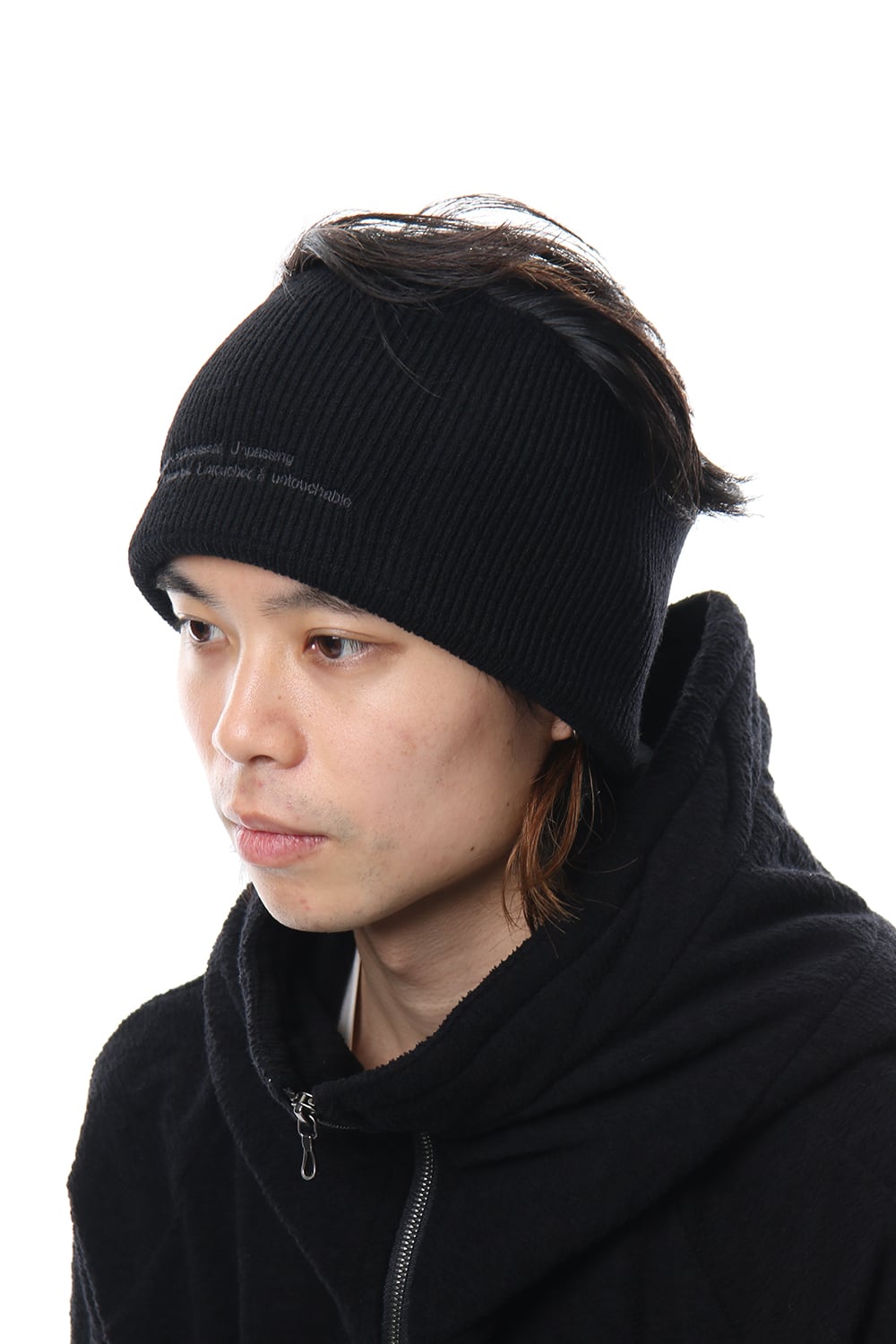 TUBE CAP Black