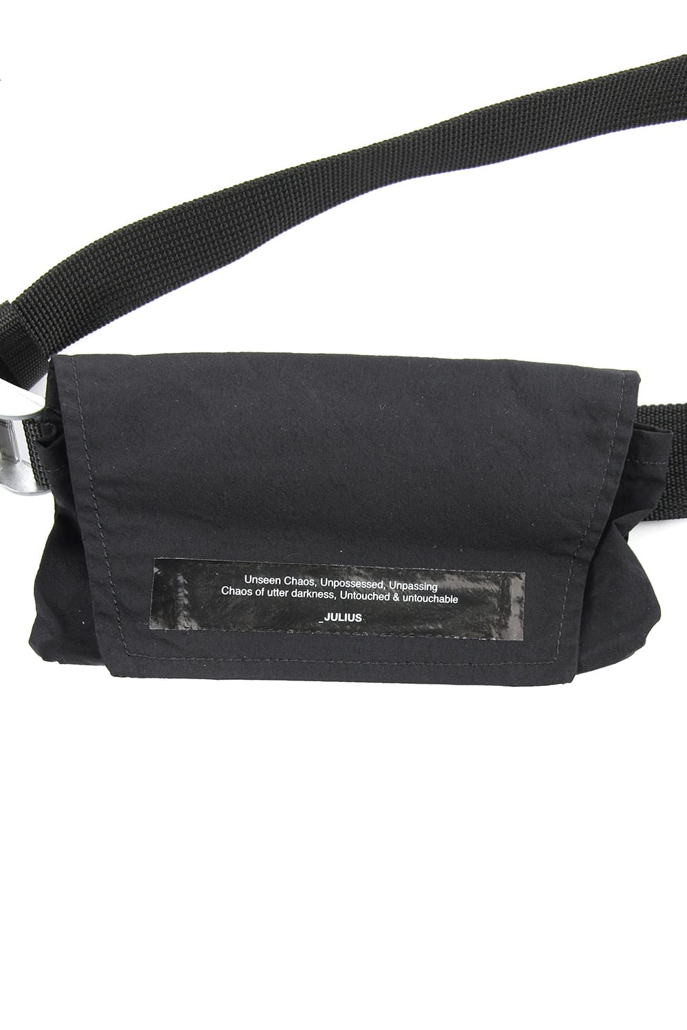 TACTICAL SHOULDER BAG Black