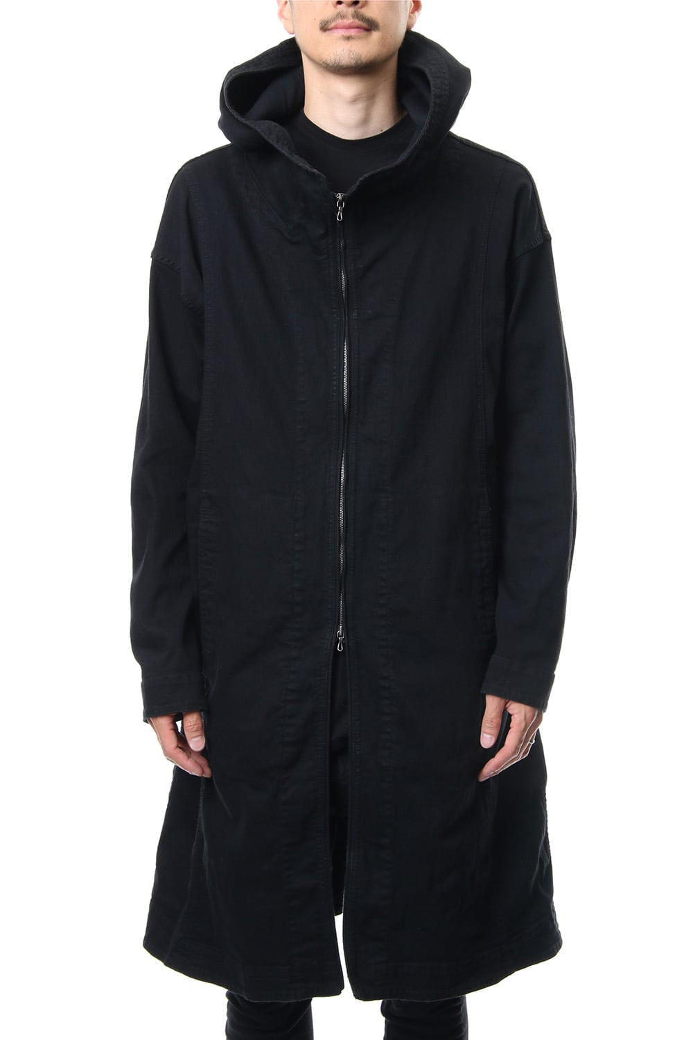 SEAMED MODS COAT 