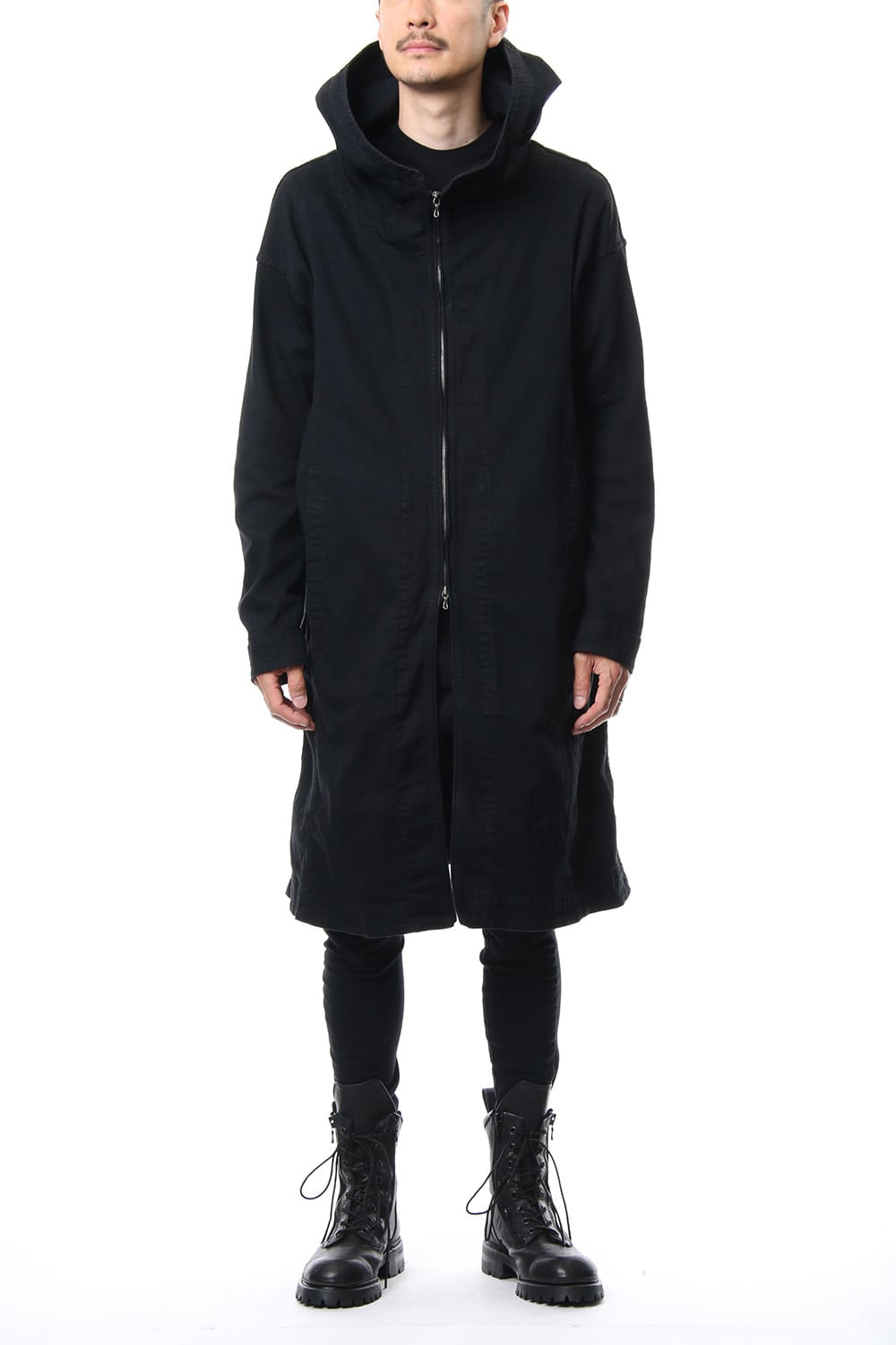 SEAMED MODS COAT 