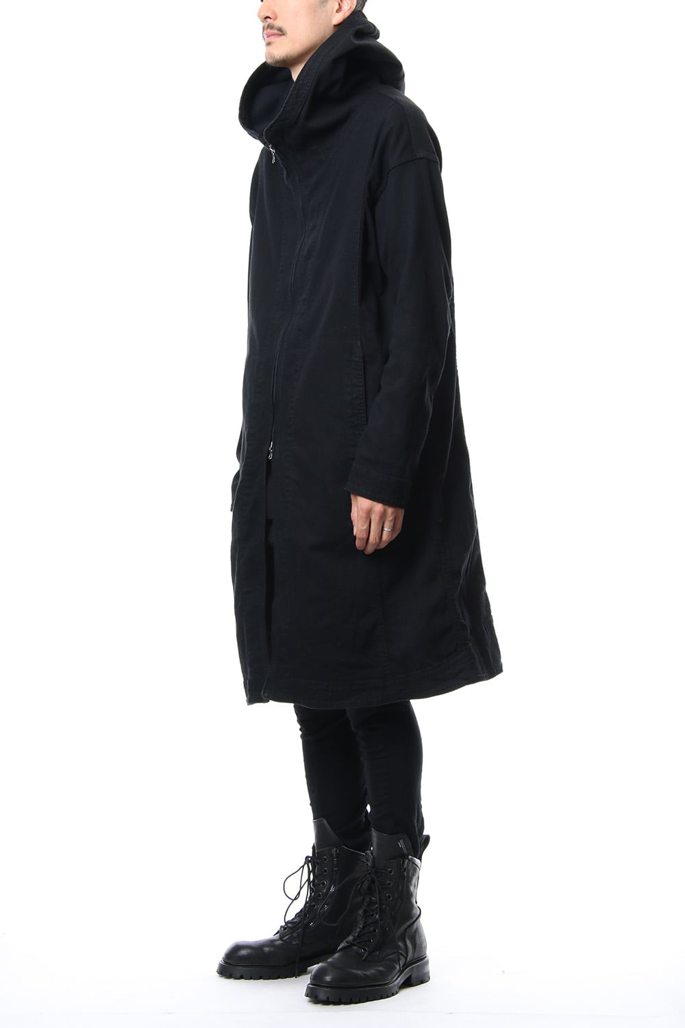 SEAMED MODS COAT 