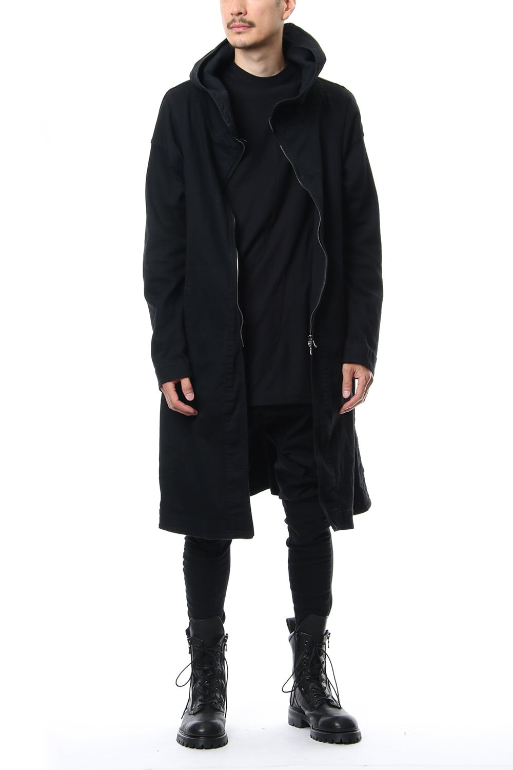SEAMED MODS COAT 