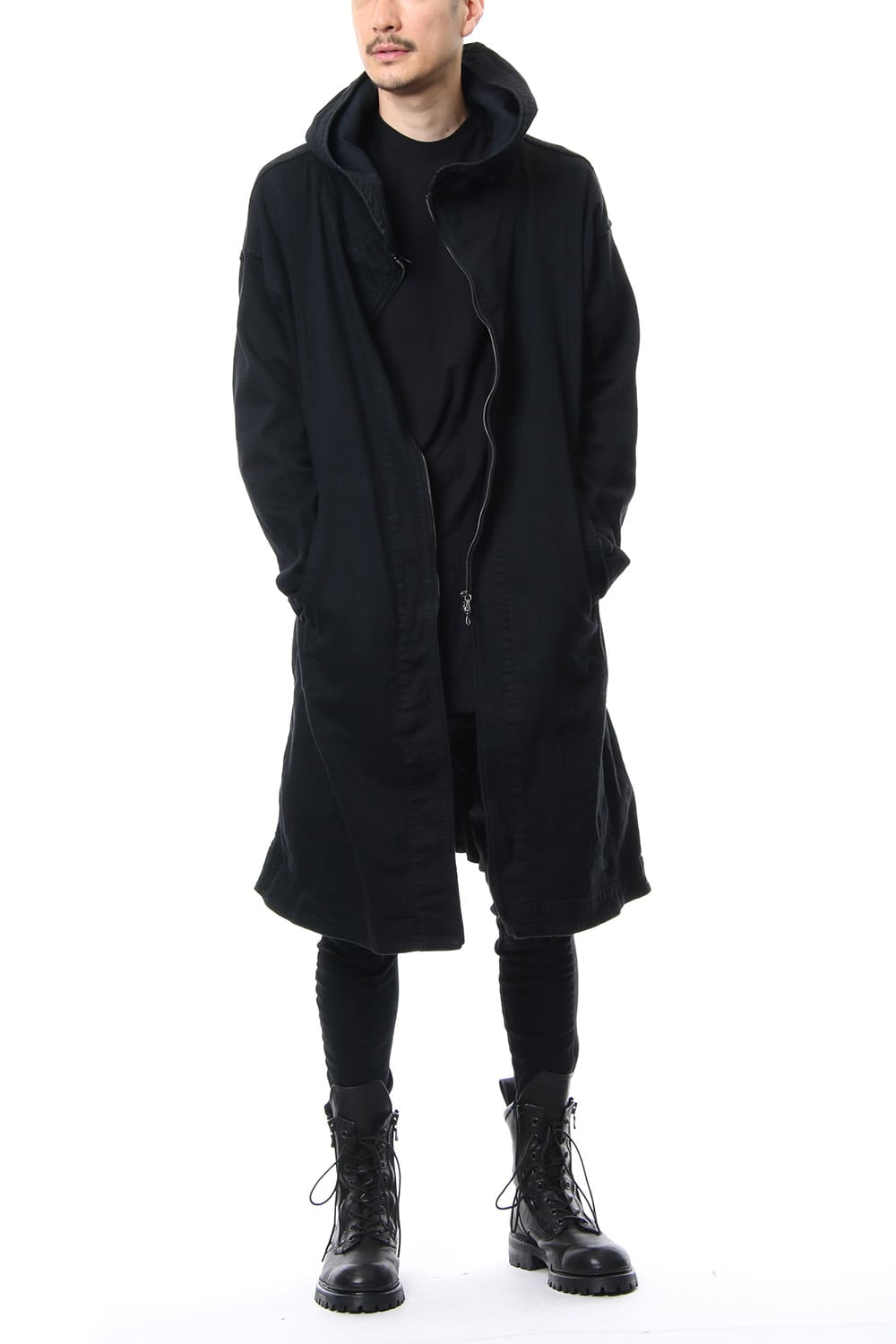 SEAMED MODS COAT 