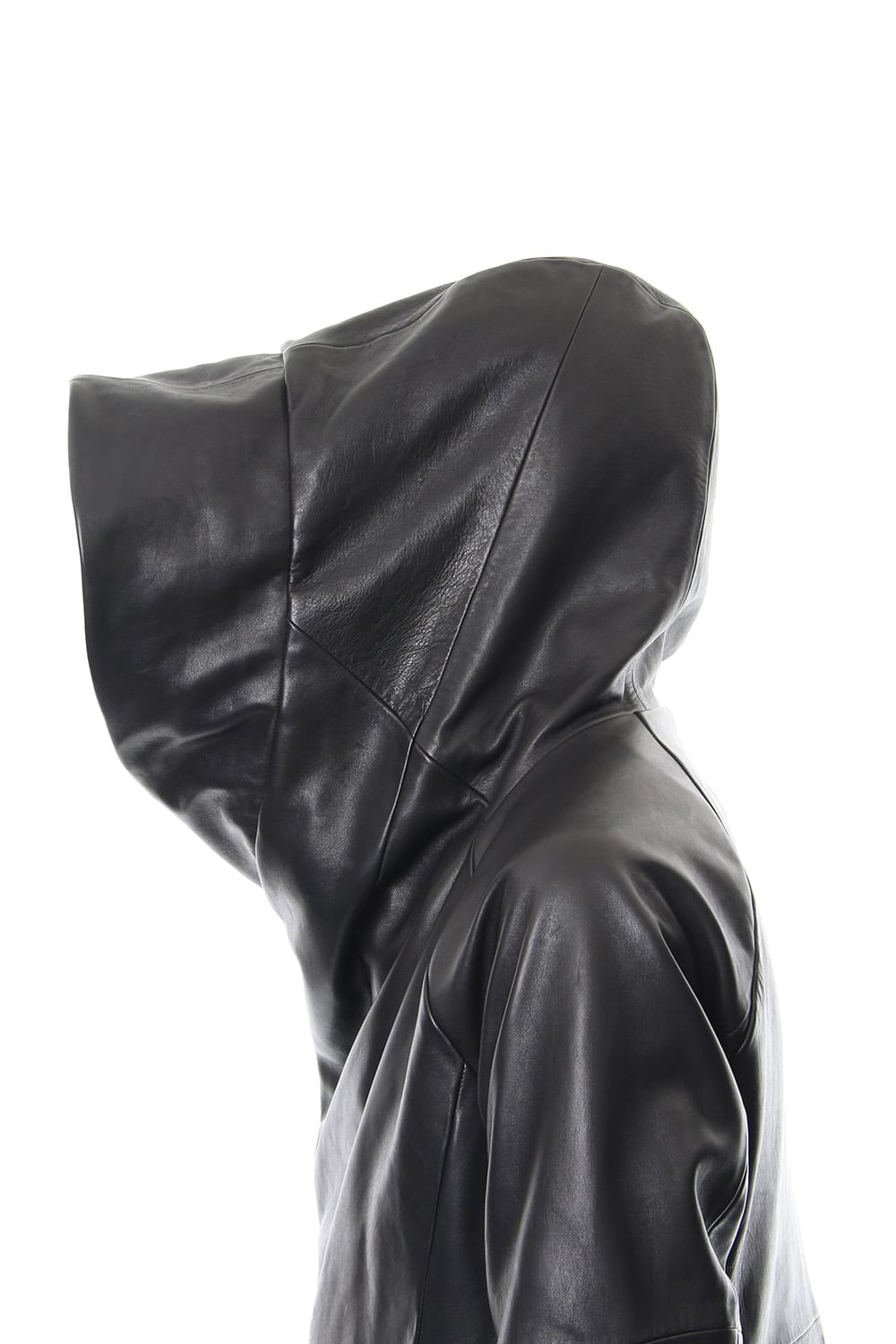 SEAMED HOODED JACKET