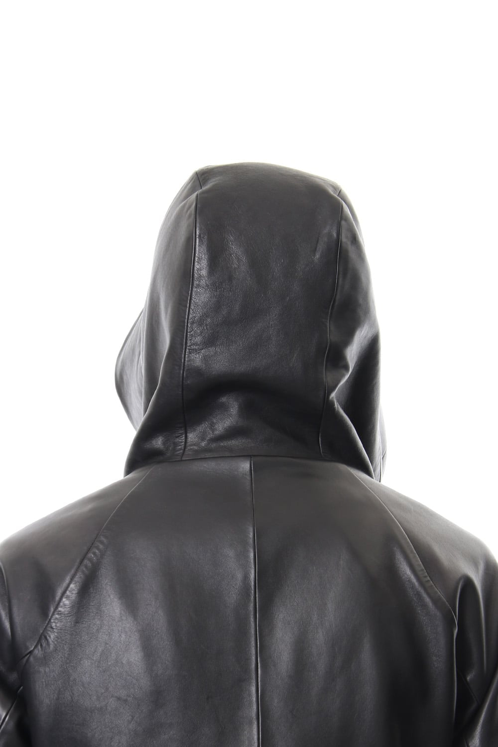 SEAMED HOODED JACKET