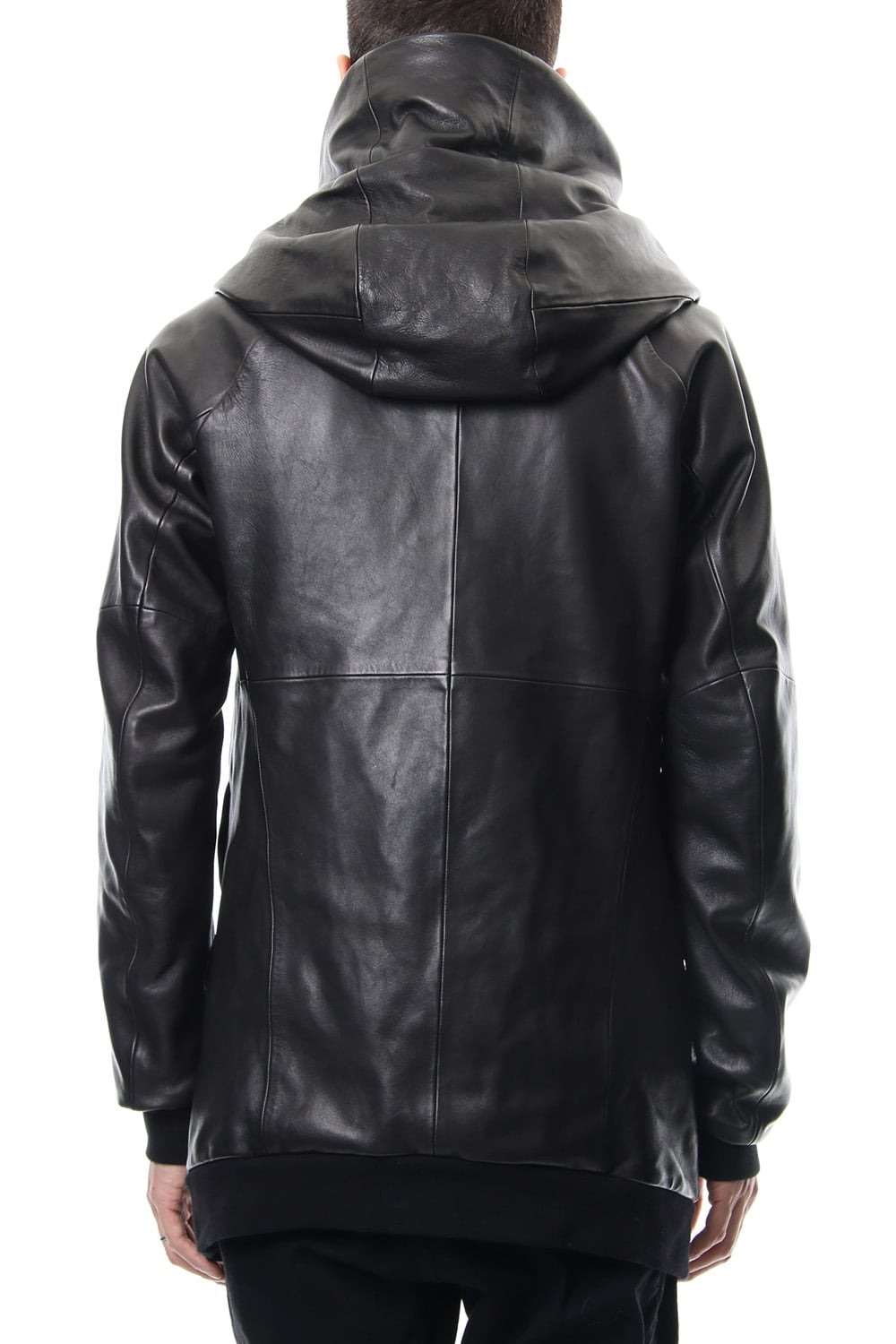 SEAMED HOODED JACKET