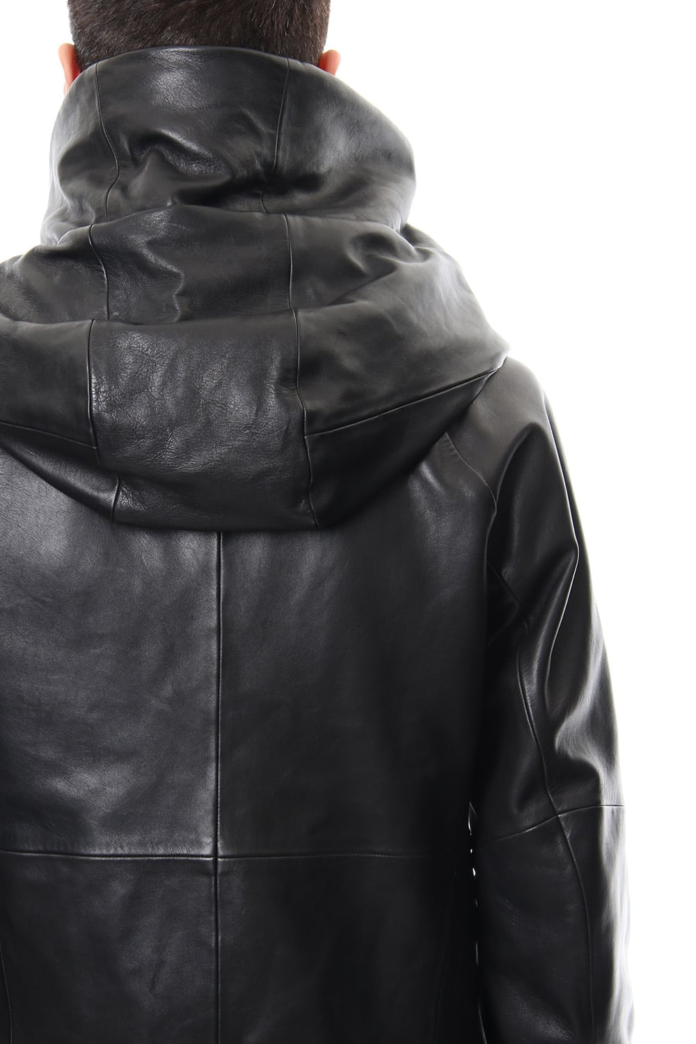 SEAMED HOODED JACKET