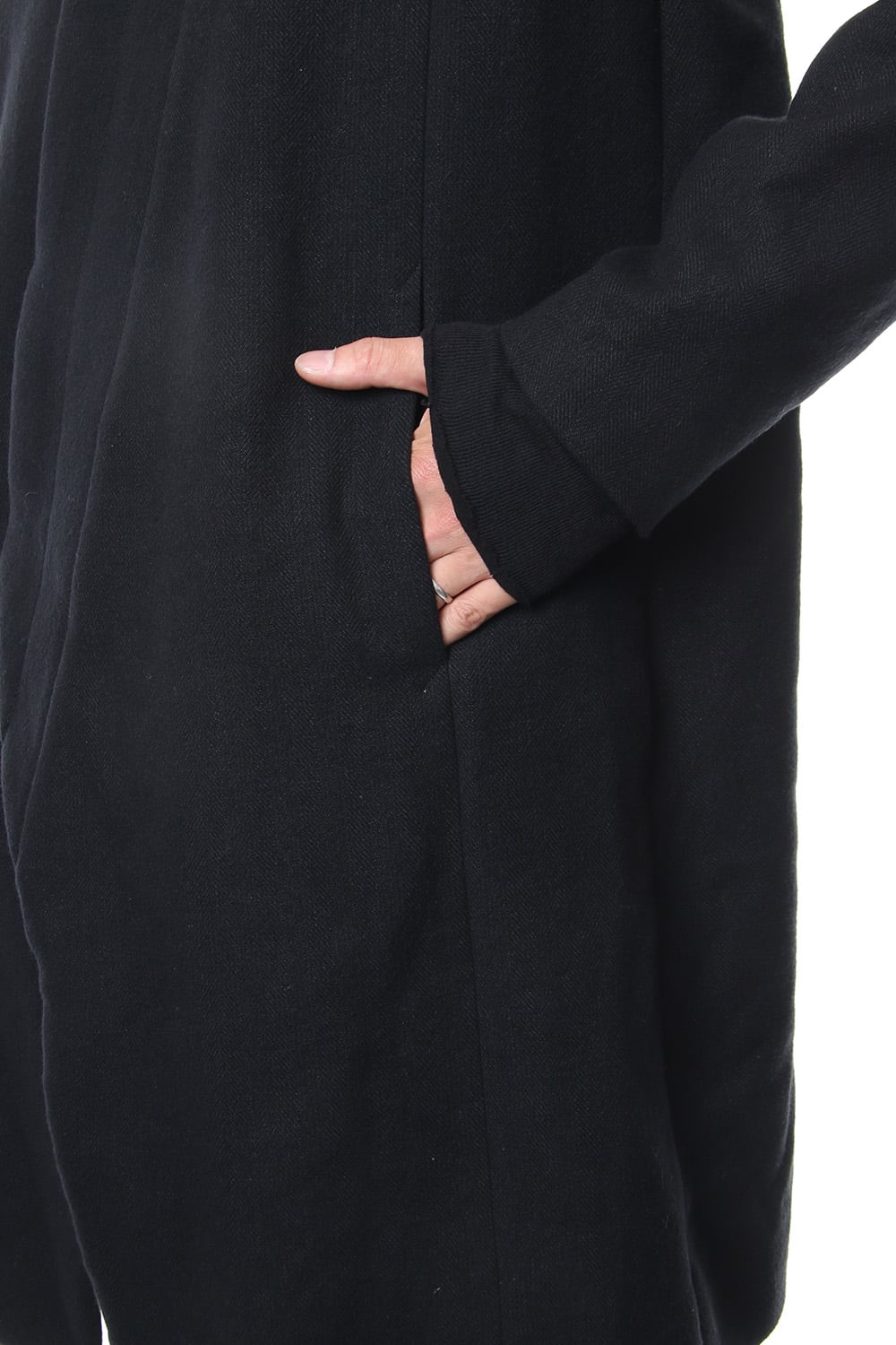 HIGH NECK CLASSIC COAT