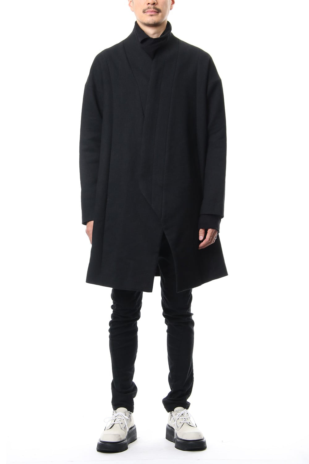 HIGH NECK CLASSIC COAT