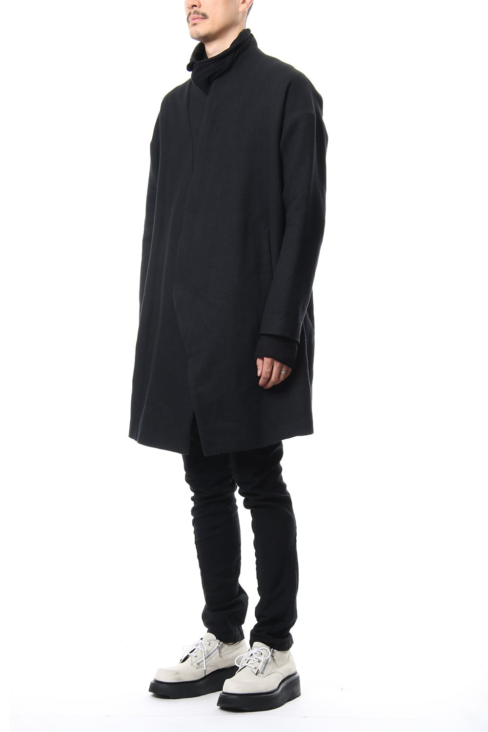 HIGH NECK CLASSIC COAT