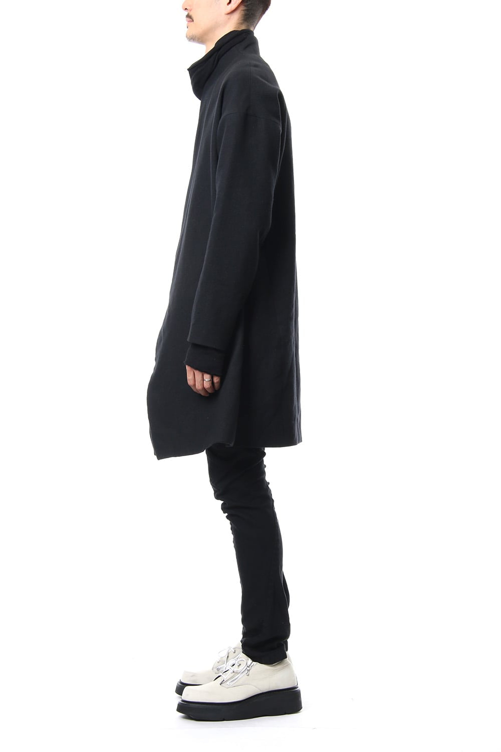 HIGH NECK CLASSIC COAT