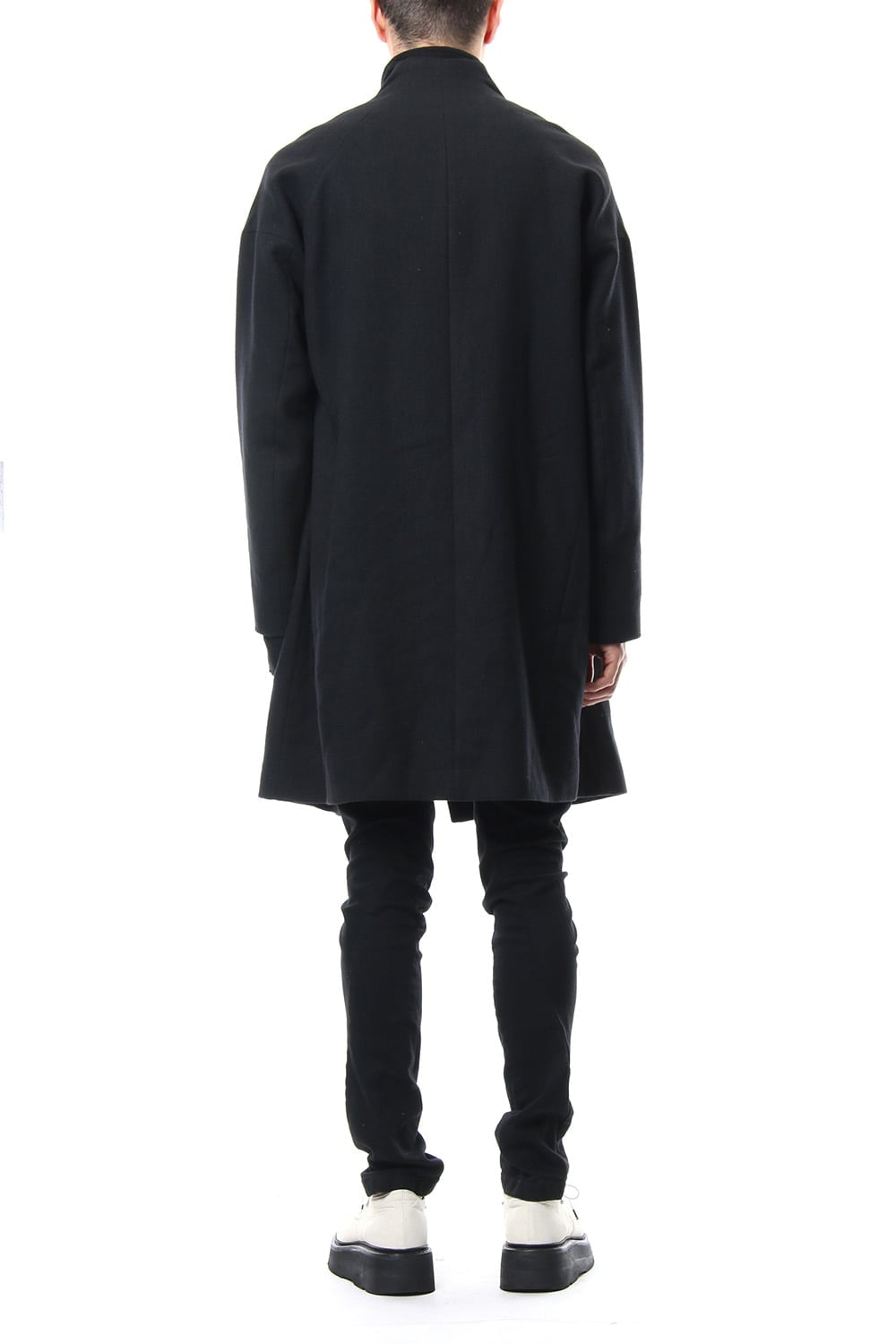 HIGH NECK CLASSIC COAT