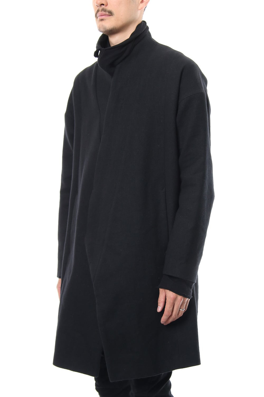 HIGH NECK CLASSIC COAT