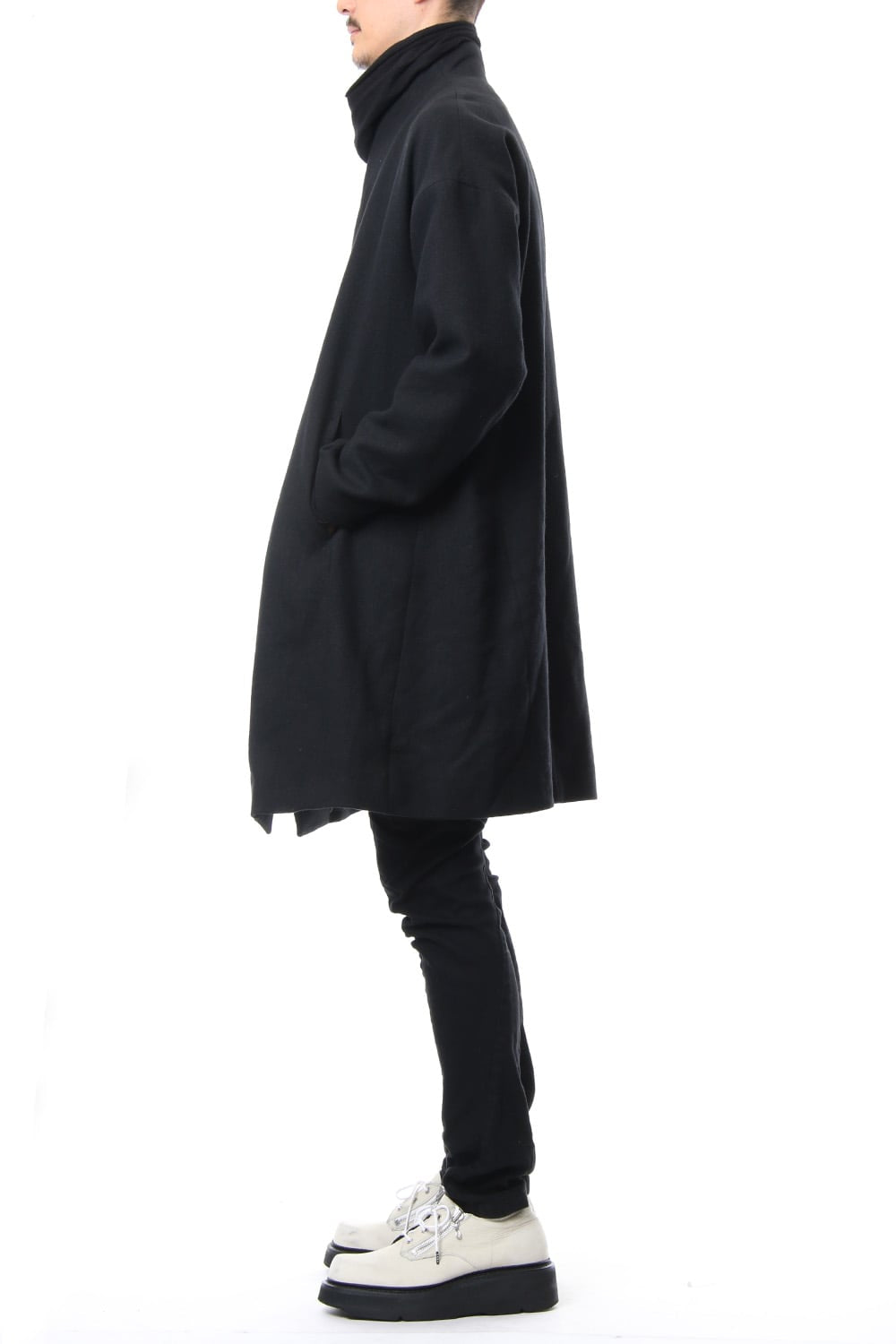 HIGH NECK CLASSIC COAT