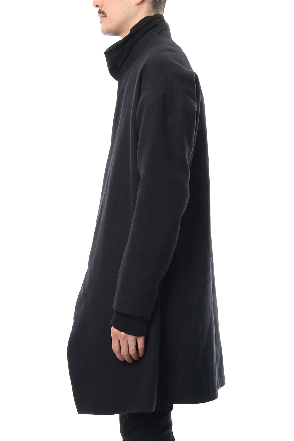 HIGH NECK CLASSIC COAT