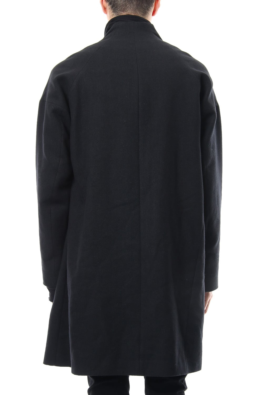 HIGH NECK CLASSIC COAT