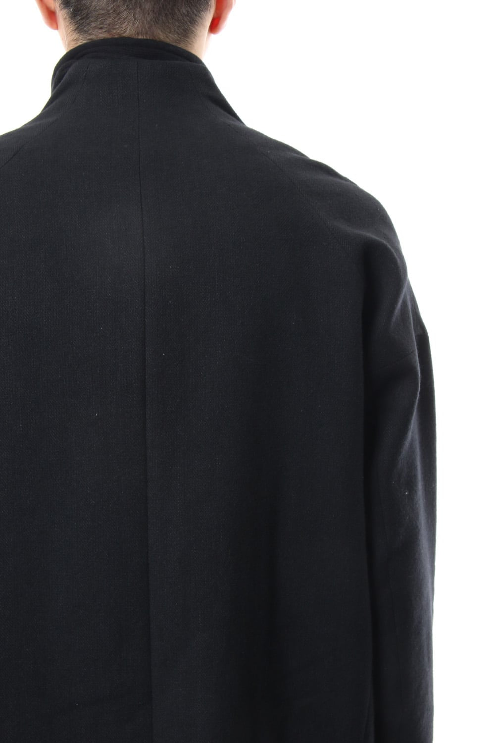 HIGH NECK CLASSIC COAT