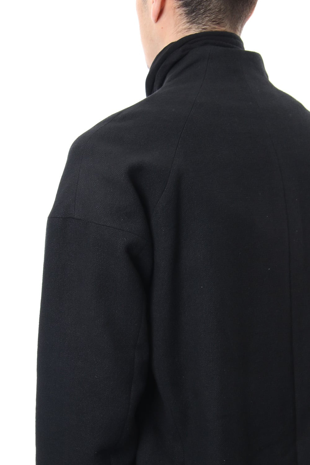 HIGH NECK CLASSIC COAT