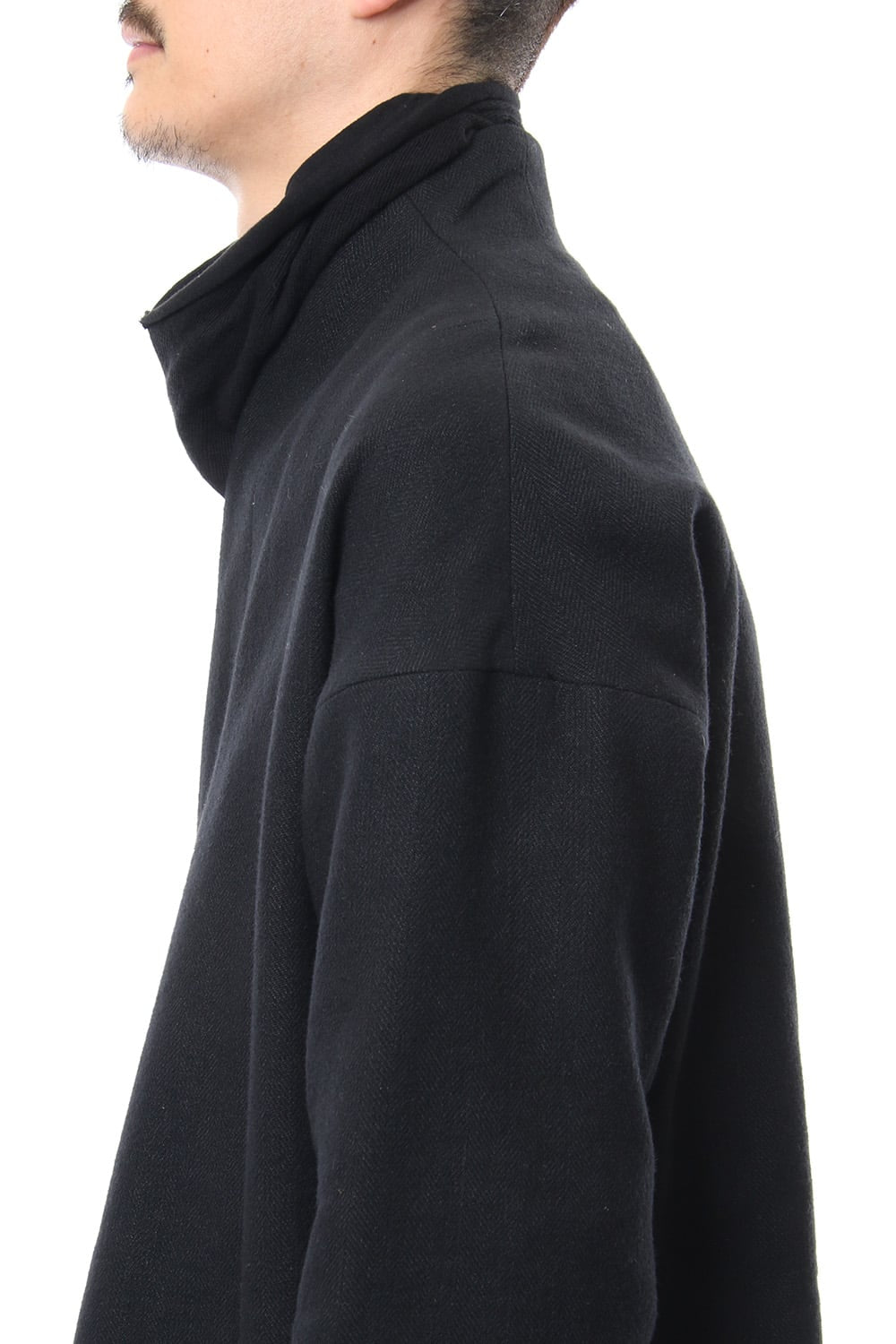 HIGH NECK CLASSIC COAT