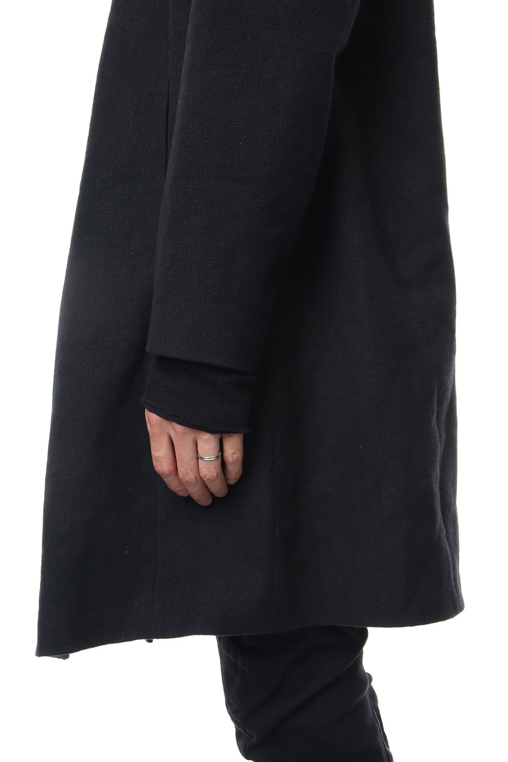 HIGH NECK CLASSIC COAT