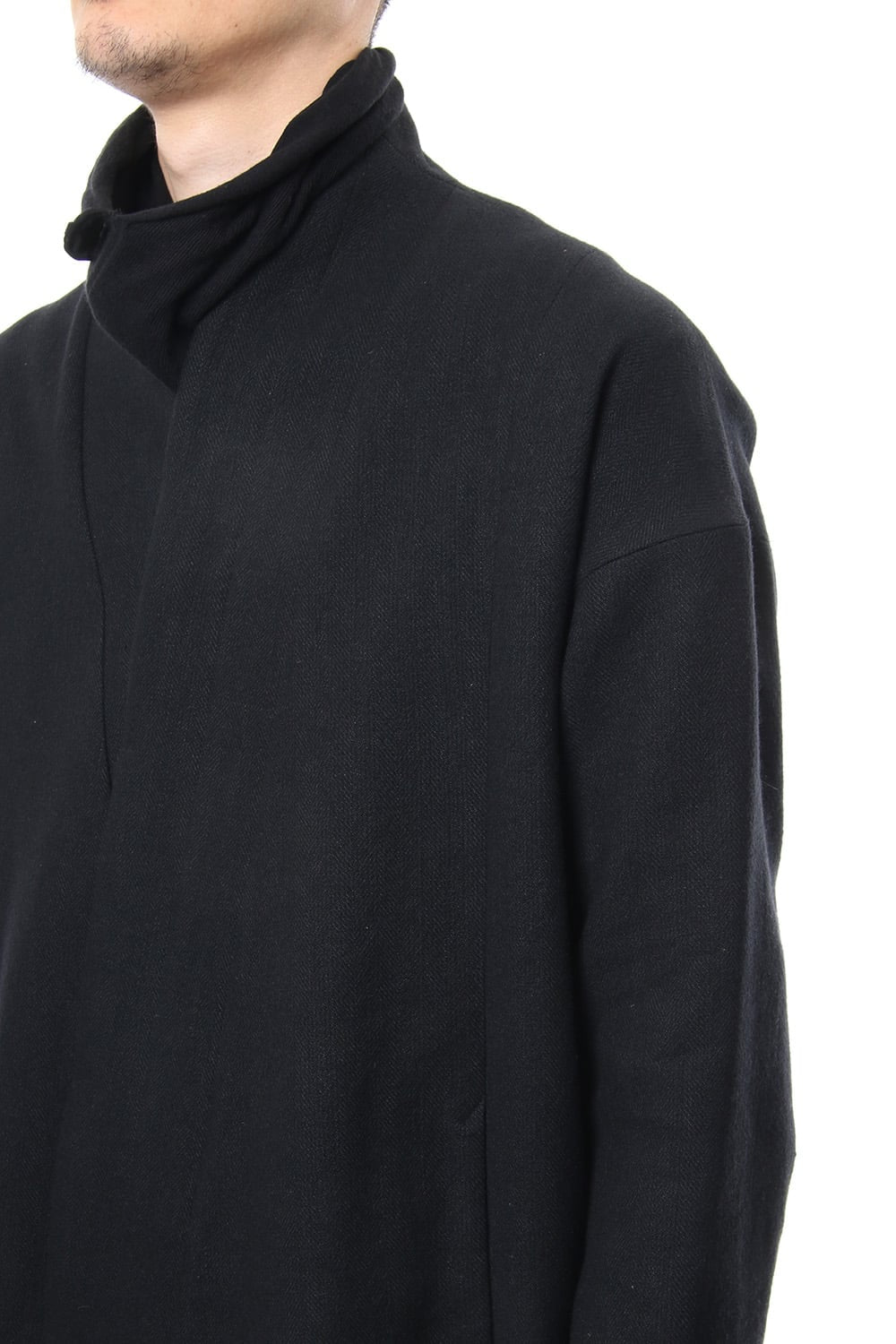 HIGH NECK CLASSIC COAT