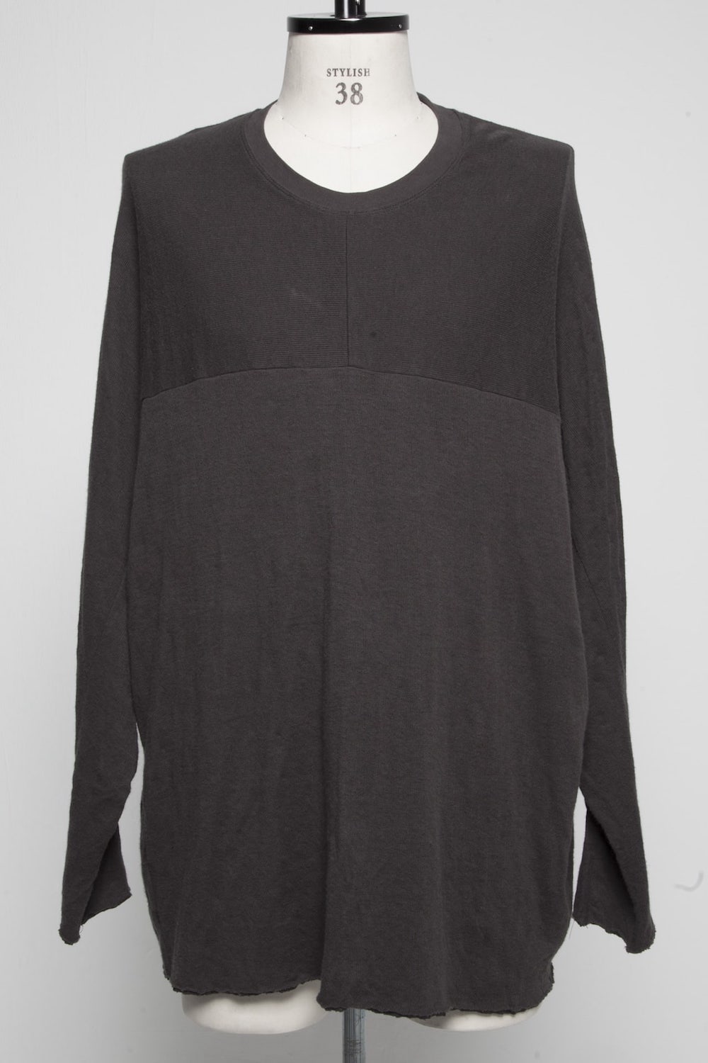 LINE SLEEVE WIDE CUT AND SEWN Dust